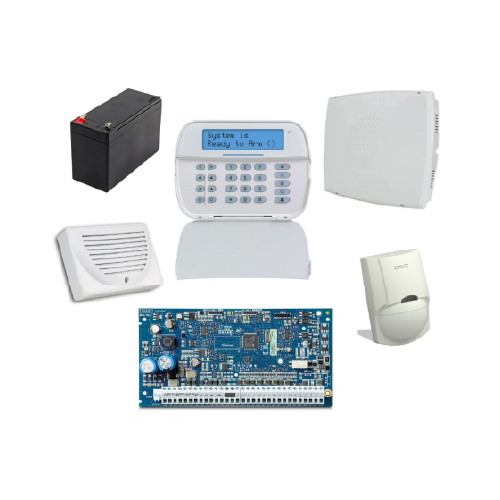 KIT 2032/HS2LCD/TRAFO/GABINETE PVC O METAL